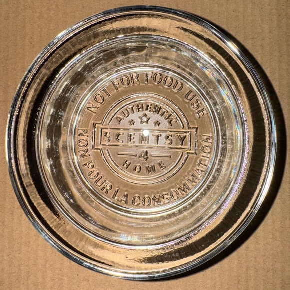 NIB Scentsy Bubbled Iridescent Wax Warmer - Picture 9 of 12